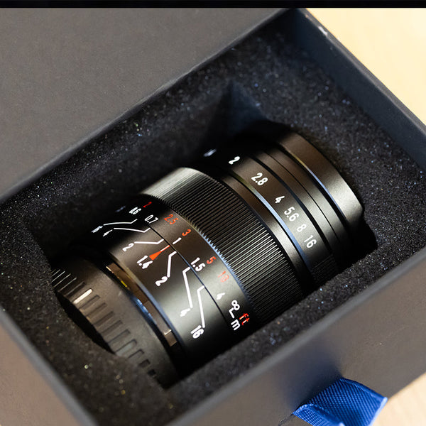 50mm F1.4 APS-C Manual Focus Prime Lens for Canon EOS-M Mount