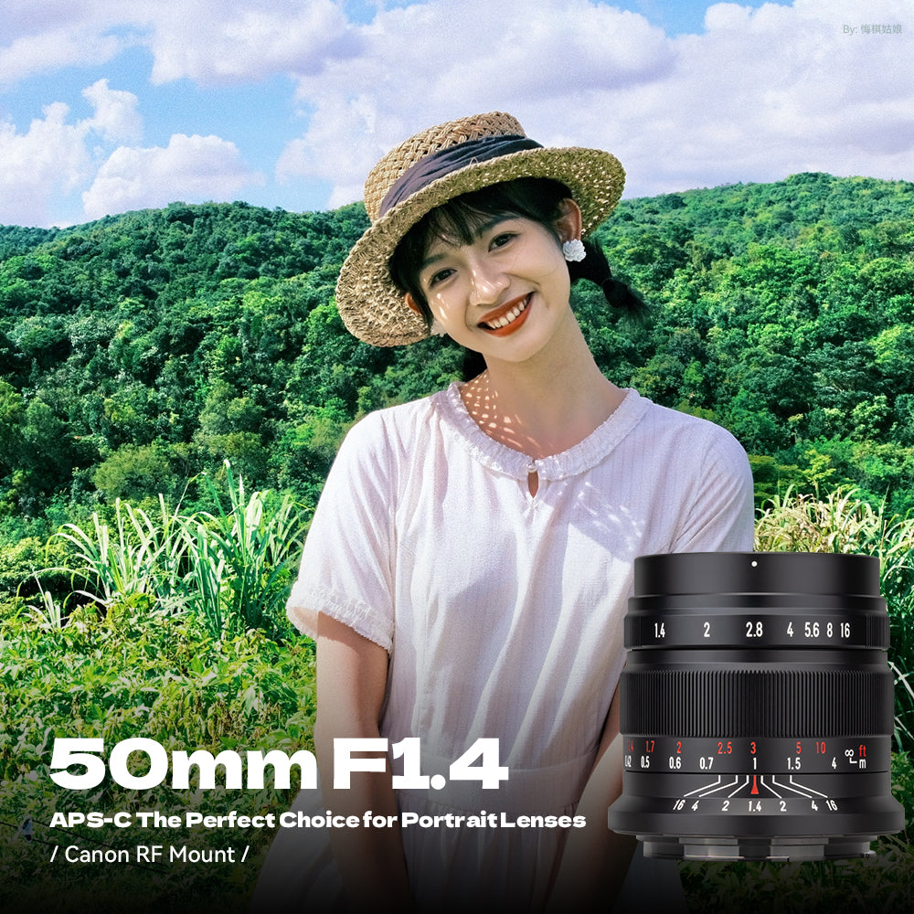 50mm F1.4 Manual Focus Prime Lens - Brightin Star