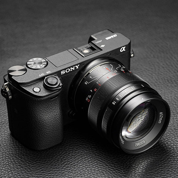 50mm F1.4 APS-C Manual Focus Prime Lens for Canon EOS-M Mount