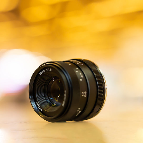 50mm F1.8 APS-C Manual Focus Lens£¬Fit for Nikon Z-Mount