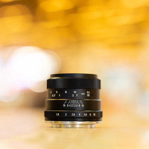 50mm F1.8 APS-C Manual Focus Lens£¬Fit for Nikon Z-Mount
