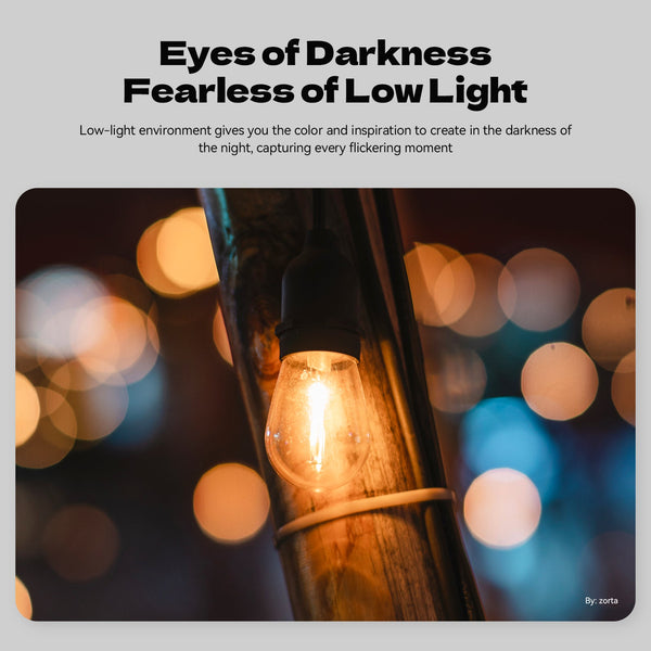 50mm F0.95 APS-C Night God Portrait Star Manual Fixed Focus Lens -Brightin Star