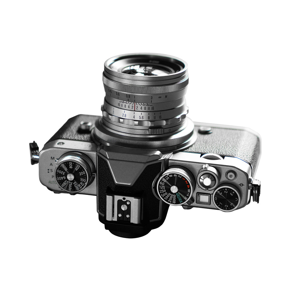 Brightin Star 35mm F1.4 Full-Frame Large Aperture Manual Focus Lens