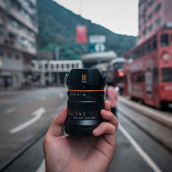 9mm F5.6 Full Frame Camera Lens with ND Filter For Leica/Panasonic/Sigma L-Mount