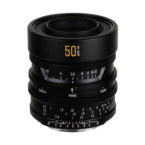 BRIGHTIN STAR MF 50mm F2.0 TRI-SIGHT Full-Frame Art Lens for L Mount