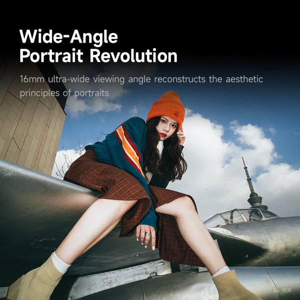 Brightin Star 16mm F2.8 Full Frame Ultral Wide Angle Manual Focus Mirrorless Camera Lens, Fit for L/Canon RF/Nikon Z/Sony E Mount