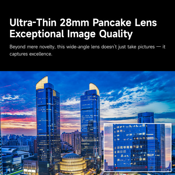 Brightin Star 28mm F2.8 Full Frame Pine Green Limited Lens For Leica M Mount