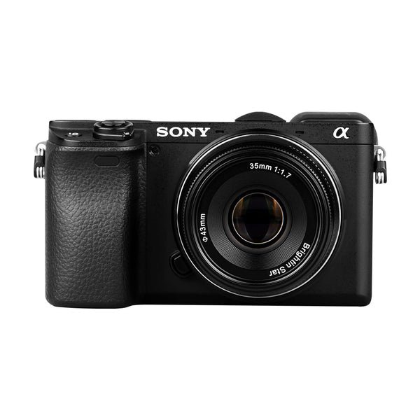 35mm F1.7 Wide-Angle Manual Focus Prime Lens - Brightin Star