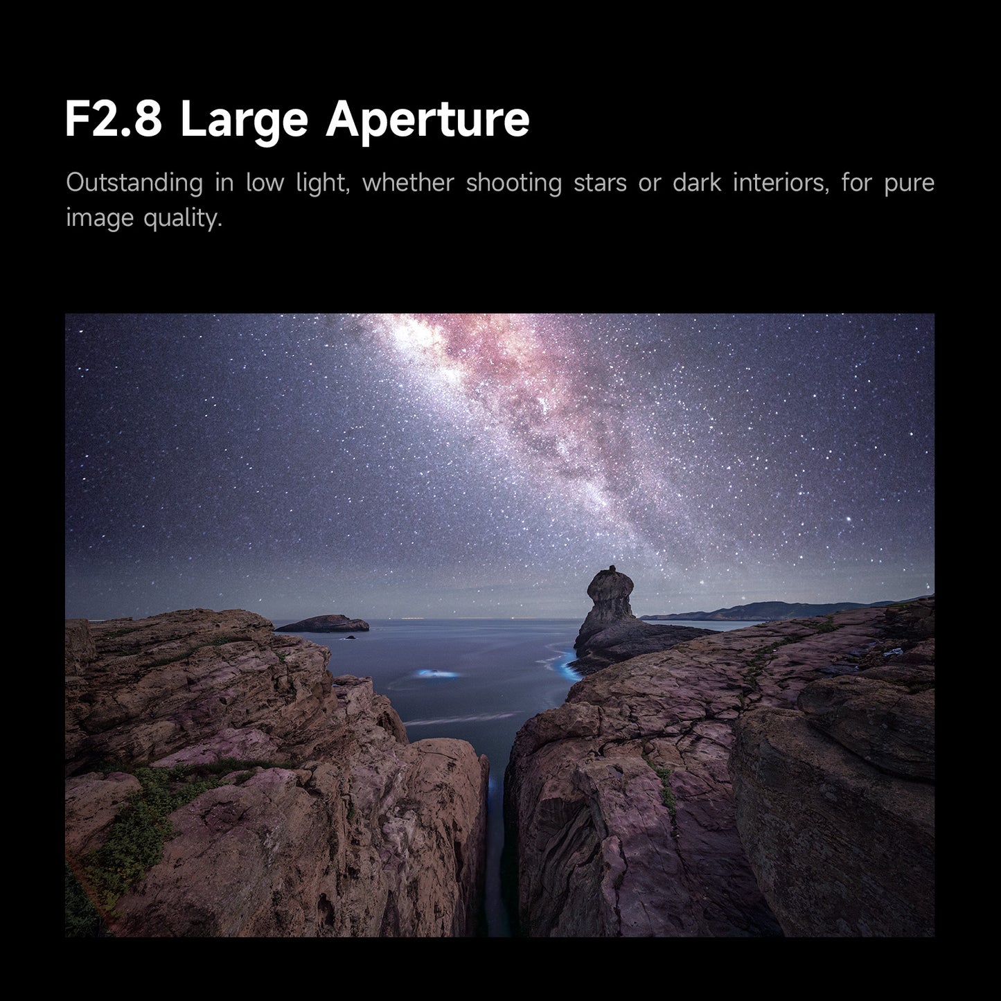 Brightin Star AF 12mm F2.8 Full Frame Ultra Wide Angle Auto Focus Lens for Sony E Mount