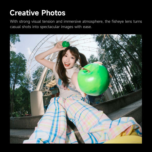 Brightin Star 7.5mm F2.8 IV Fisheye Lens for Nikon Z Mount