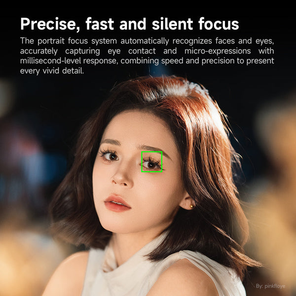 Brightin Star AF85mm F1.8 Full-frame Autofocus  Portrait Large Aperture Prime Lens Fit for Sony E/Nikon Z Mount