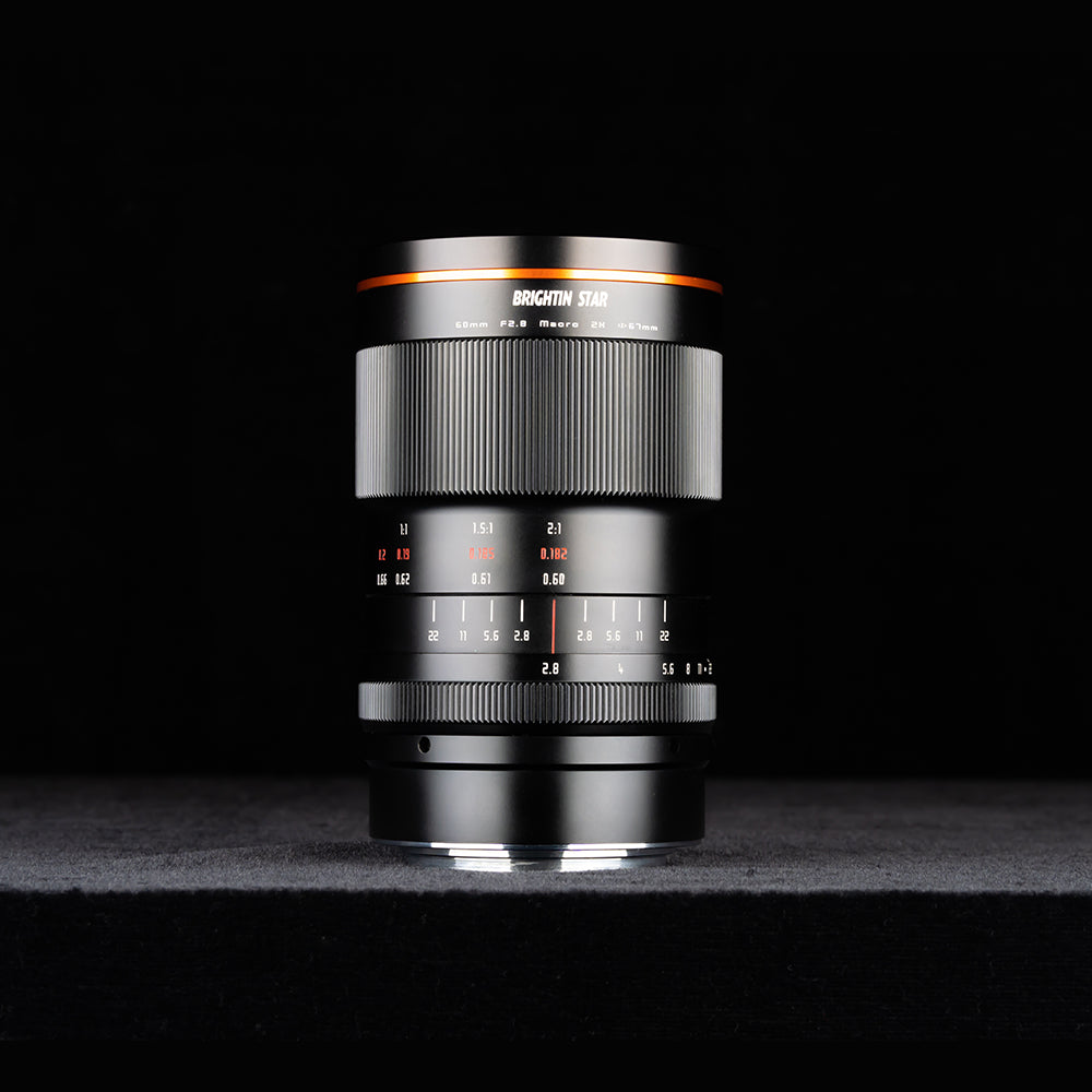 60mm F2.8 II 2X Macro Magnification Manual Focus Mirrorless Camera Lens, Compatible with M43 Mount Cameras