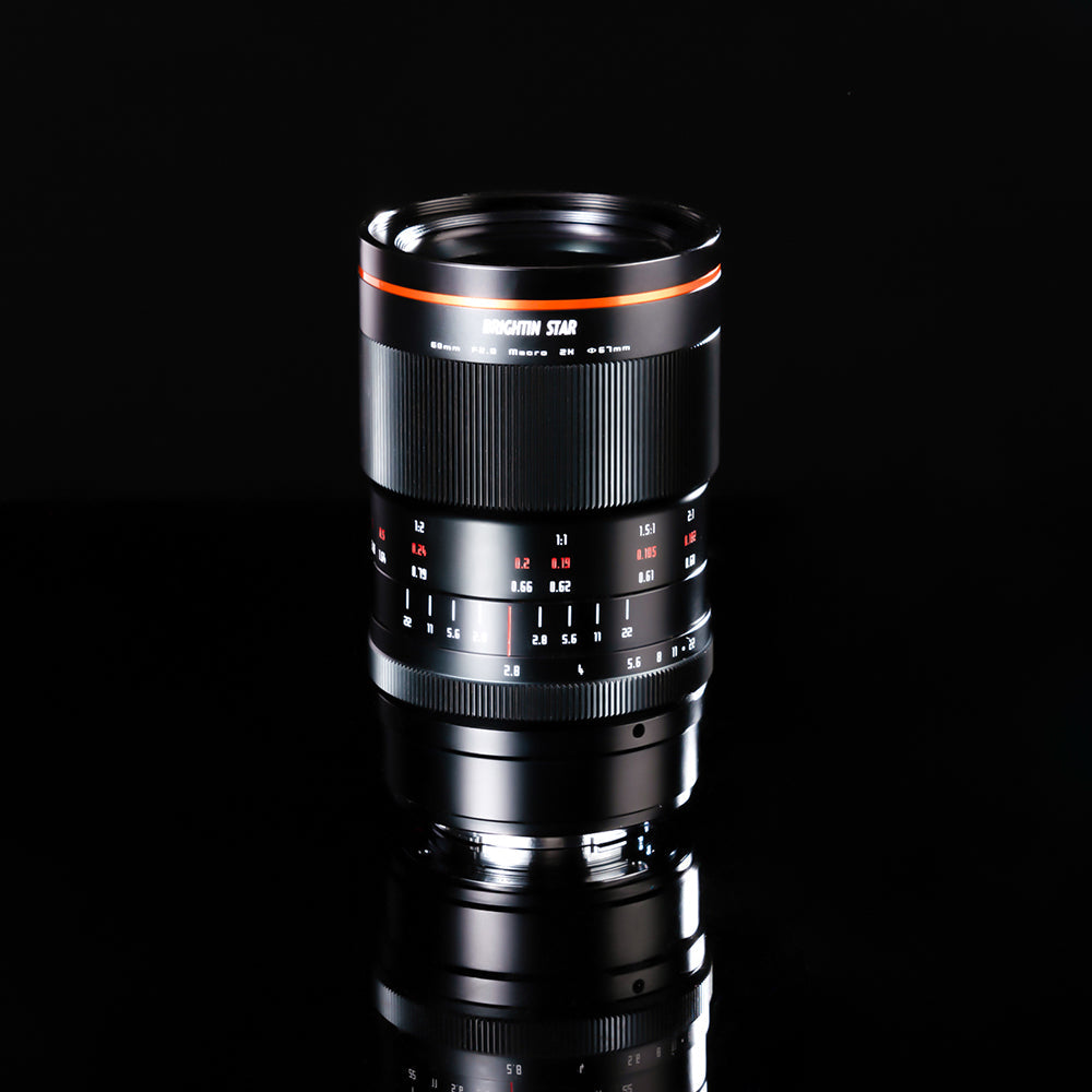 60mm F2.8 II 2X Macro Magnification Manual Focus Mirrorless Camera Lens, Fit for Fuji X Mount