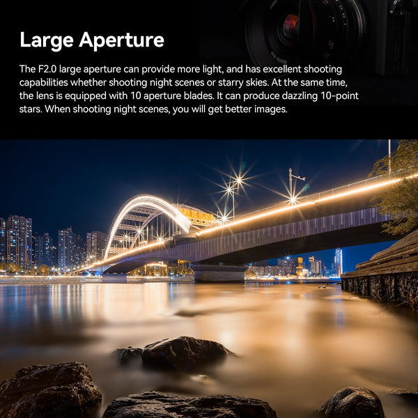 12mm F2.0 III APS-C Ultra Wide-Angle Big Aperture Cameras Lens For Nikon Z-Mount