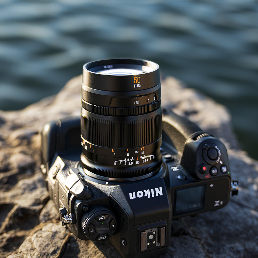 Brightin Star MF 50mm F1.05 Full-Frame Manual Focus Prime Lens for Nikon Z Mount