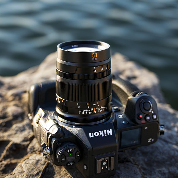 Brightin Star MF 50mm F1.05 Full-Frame Manual Focus Prime Lens for Nikon Z Mount