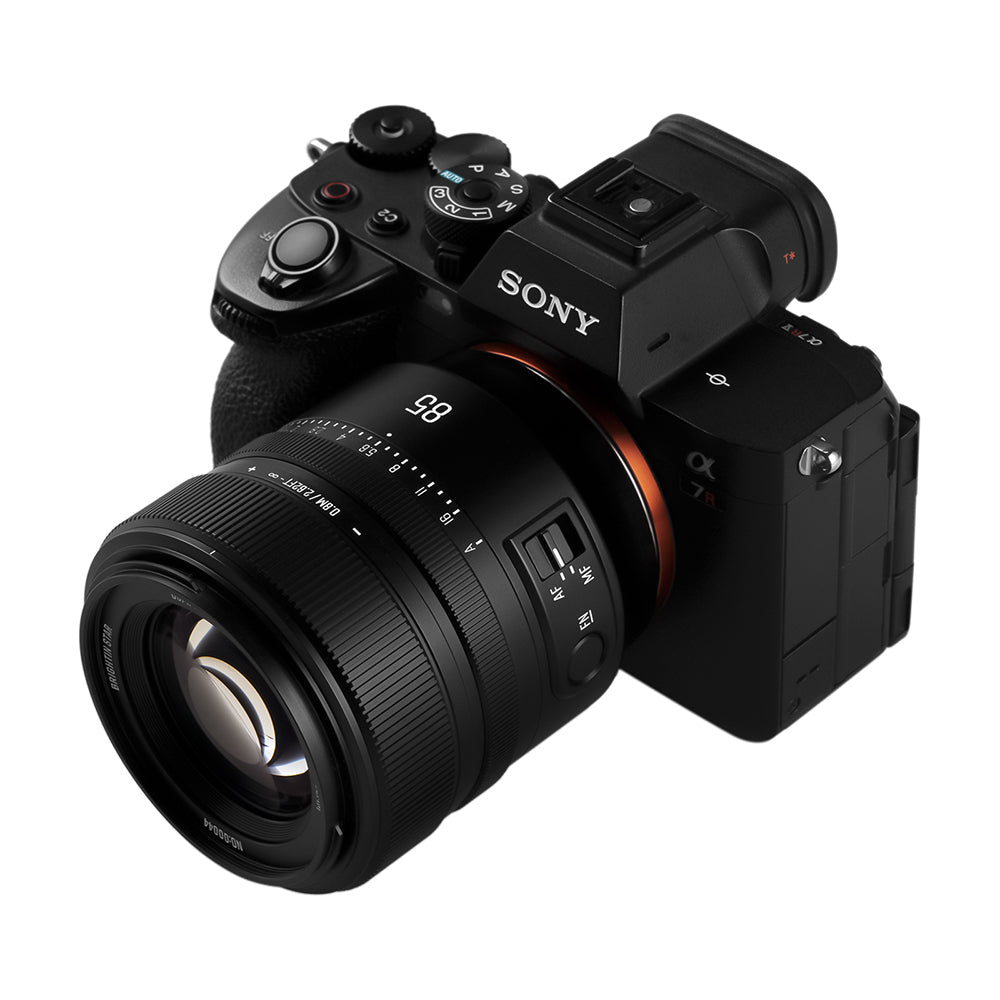 Brightin Star AF85mm F1.8 Full-frame Autofocus  Portrait Large Aperture Prime Lens Fit for Sony E/Nikon Z Mount