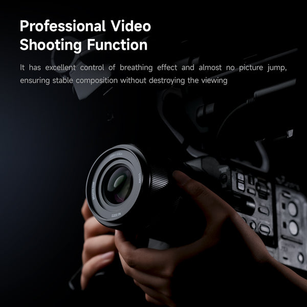 Brightin Star AF35mm F1.8 Full-frame STM Auto Focus Large Aperture Prime Lens Fit for Sony E/Nikon Z