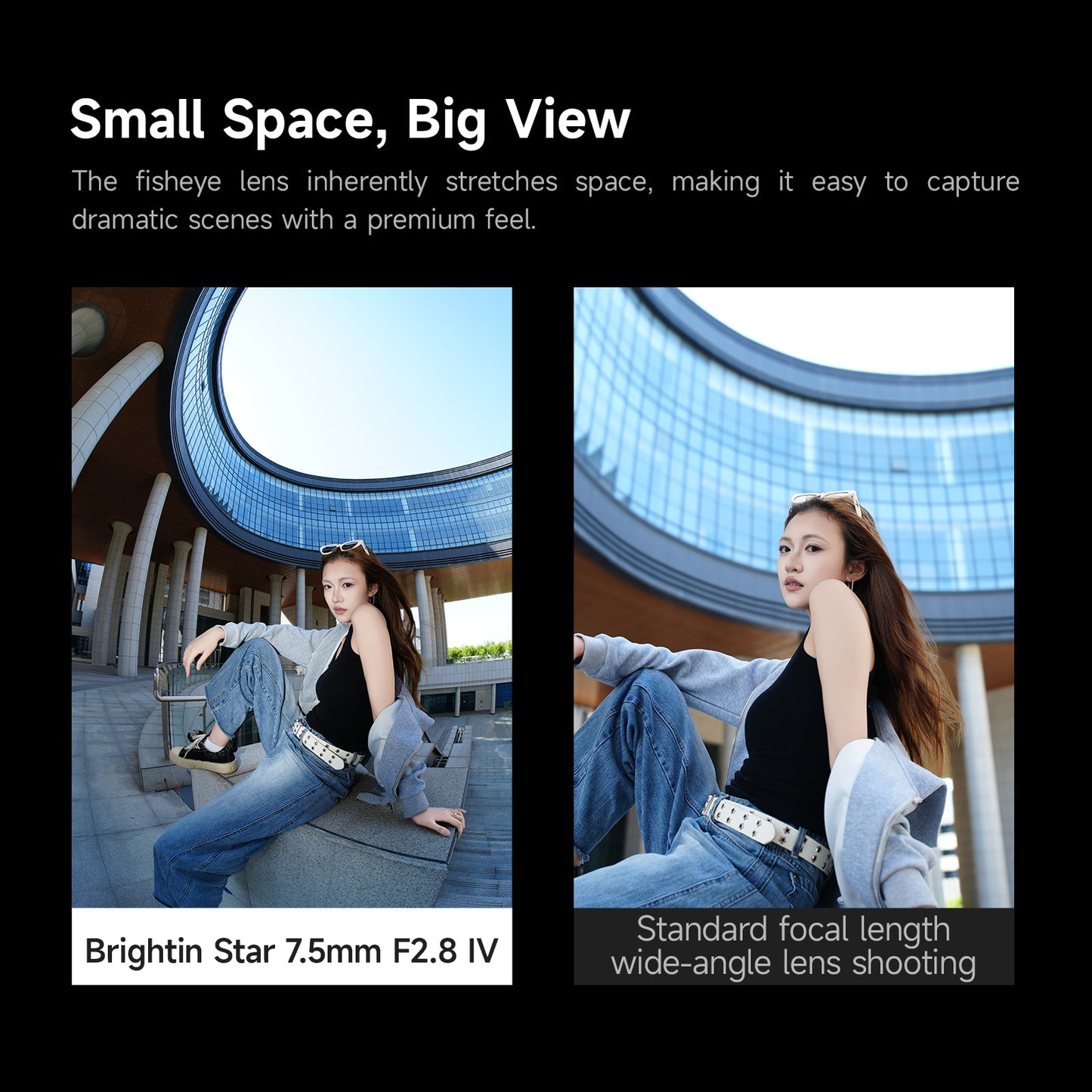 Brightin Star 7.5mm F2.8 IV Fisheye Lens for Nikon Z Mount