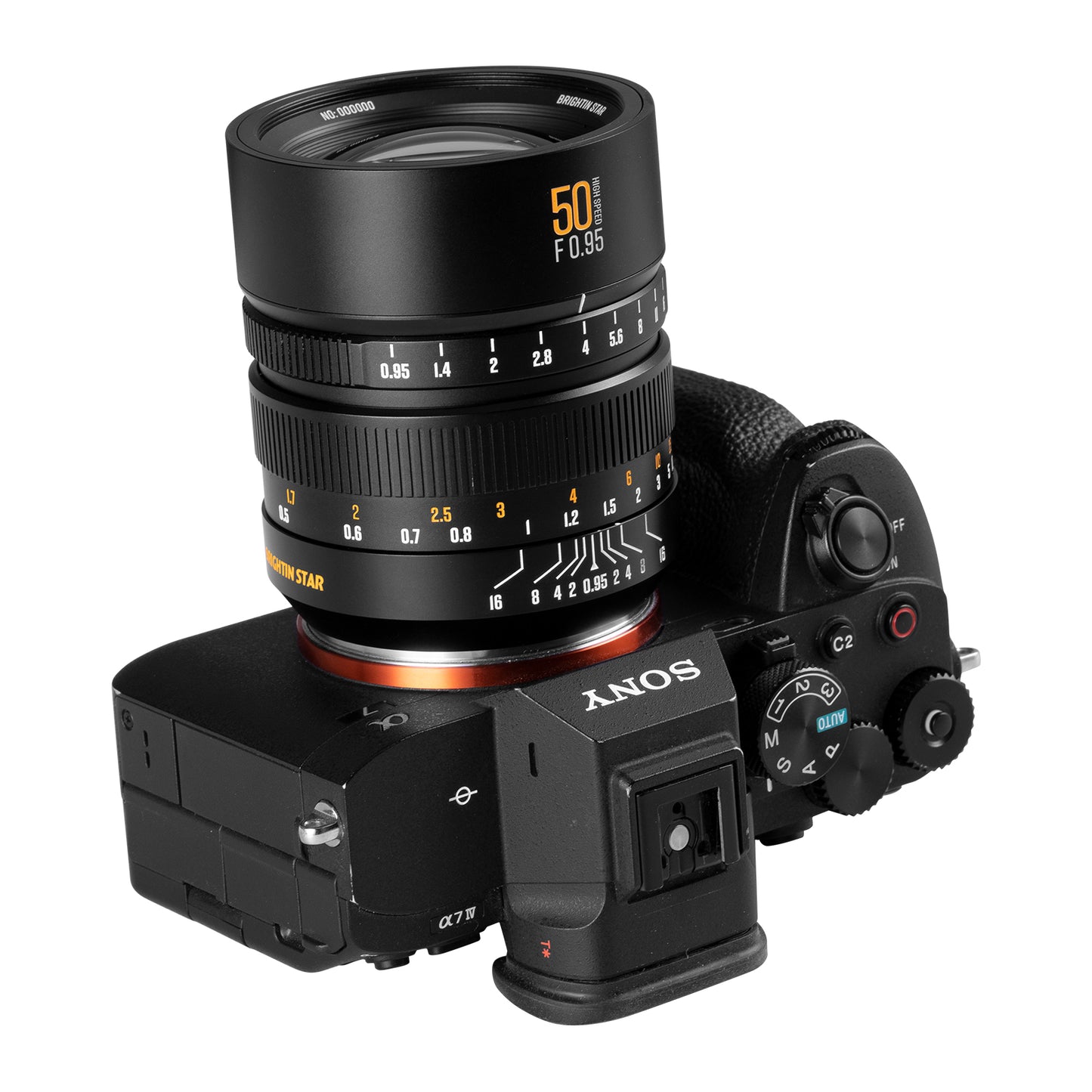 50mm F0.95 II Full Frame Lens For Sony E Mount