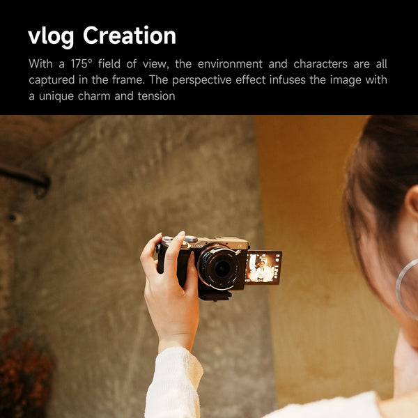 10mm F5.6 Pro APS-C Fisheye Lens Wide-Angle Lens For Fujifilm XF Mount