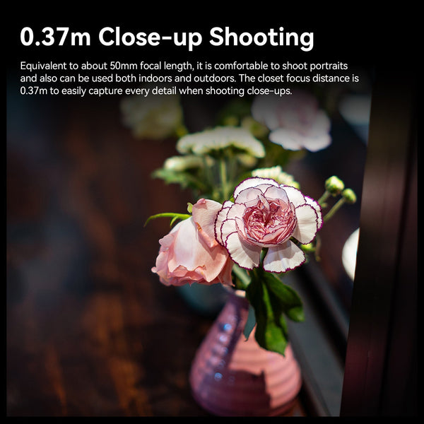 35mm F0.95 APS-C Night God Portrait Star Manual Fixed Focus Lens Suitable For Fuji X-Mount