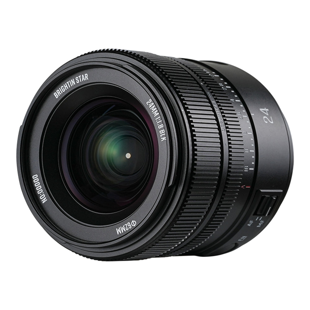 Brightin Star 24mm F1.8 Full-Frame Autofocus Lens for Sony E/Nikon Z Mount