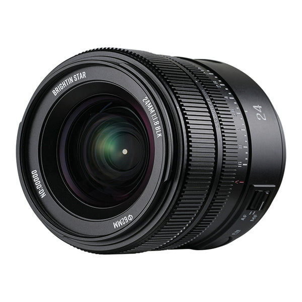 Brightin Star 24mm F1.8 Full-Frame Autofocus Lens for Sony E/Nikon Z Mount