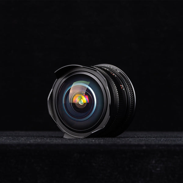 7.5mm F2.8 APS-C Fisheye Manual Focus Lens With ND Filter for Canon EOS-M Mount