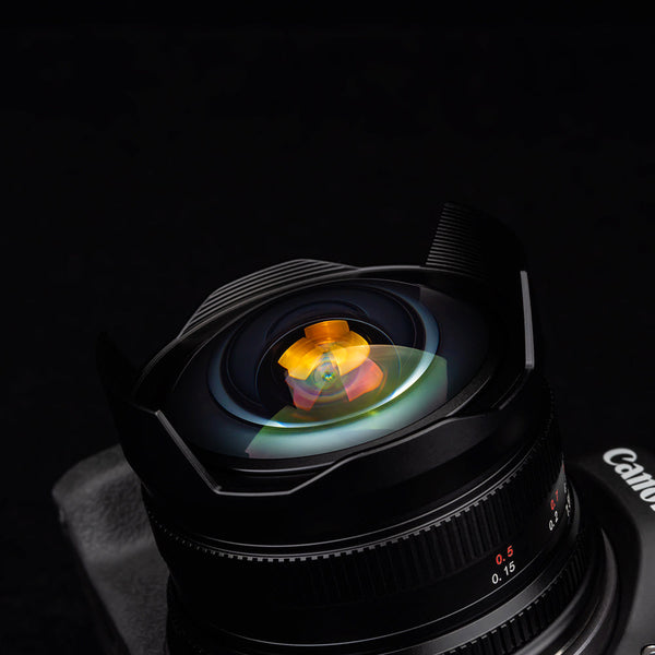 7.5mm F2.8 APS-C Fisheye Manual Focus Lens With ND Filter for Nikon Z-Mount