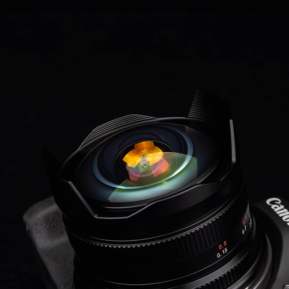 7.5mm F2.8 Fisheye Manual Focus Prime Lens for Sony E-Mount