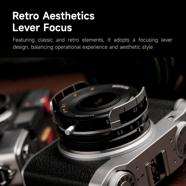 10mm F5.6 Pro APS-C Fisheye Lens Wide-Angle Lens For Canon RF-S Mount