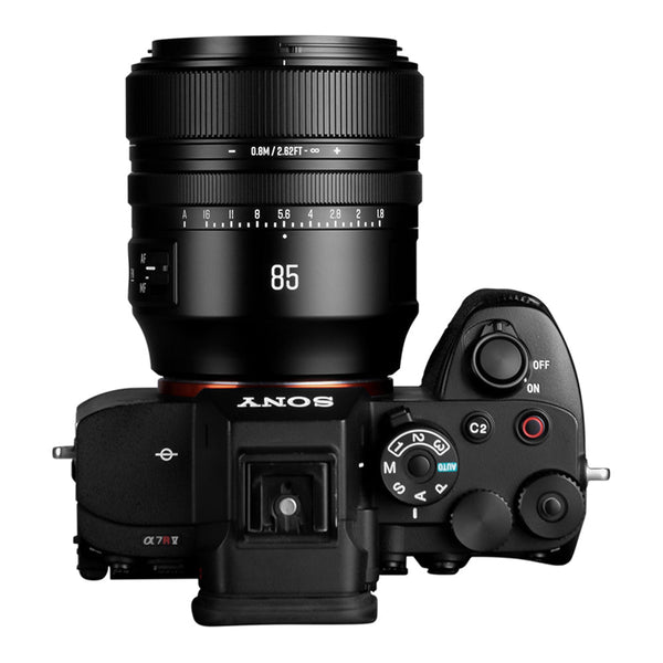 AF85mm F1.8 Full-frame Autofocus Fixed-Focus Portrait Large Aperture Lens - Brightin Star