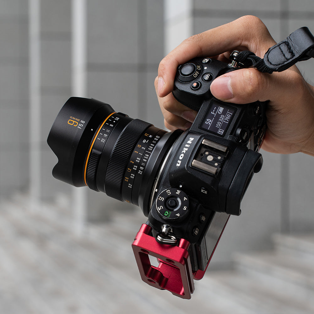 9mm F5.6 Full Frame Camera Lens with ND Filter For Canon-RF Mount