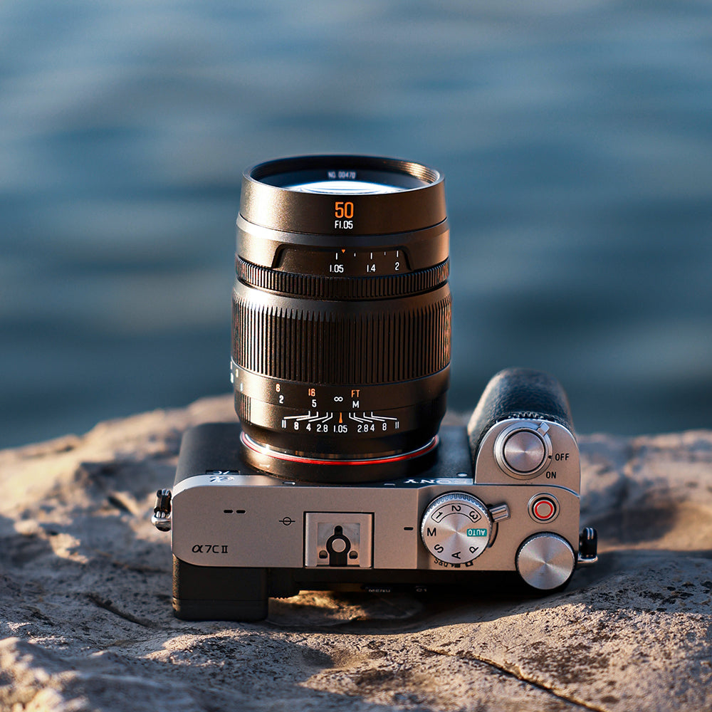 Brightin Star MF 50mm F1.05 Full-Frame Manual Focus Prime Lens