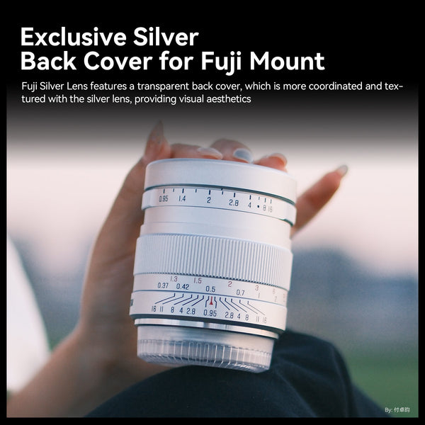 35mm F0.95 APS-C Night God Portrait Star Manual Fixed Focus Lens Suitable For Canon EOS-M Mount