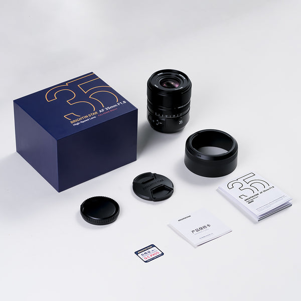 AF35mm F1.8 Full-frame STM Auto Focus Large Aperture Prime Lens Fit for Nikon Z Mount