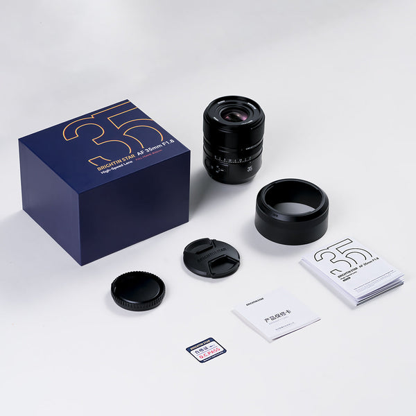 AF35mm F1.8 Full-frame STM Auto Focus Large Aperture Prime Lens Fit for Sony E