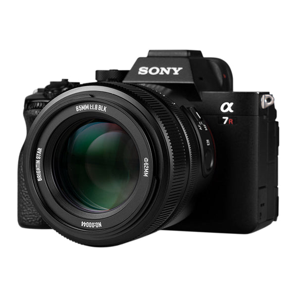Brightin Star AF85mm F1.8 Full-frame Autofocus  Portrait Large Aperture Prime Lens Fit for Sony E/Nikon Z Mount
