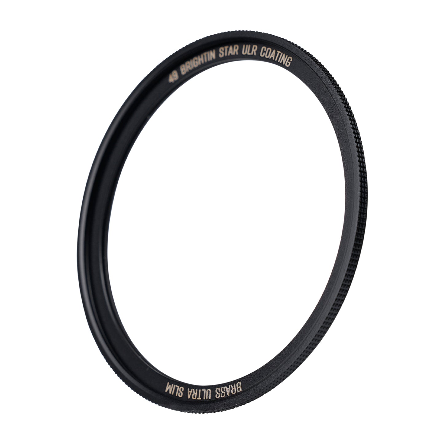 Brightin Star AERO UV Filter Brass Frame Ultra Slim Nano Coated UV Protection Lens Filter