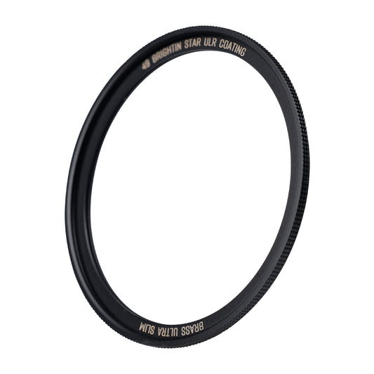 Brightin Star AERO UV Filter Brass Frame Ultra Slim Nano Coated UV Protection Lens Filter