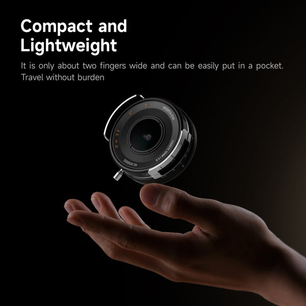 Brightin Star 10mm F5.6 Pro APS-C Fisheye Lens Wide-Angle Lens For M43/Sony E/ Nikon Z/Fuji XF/Canon RF-S Mount