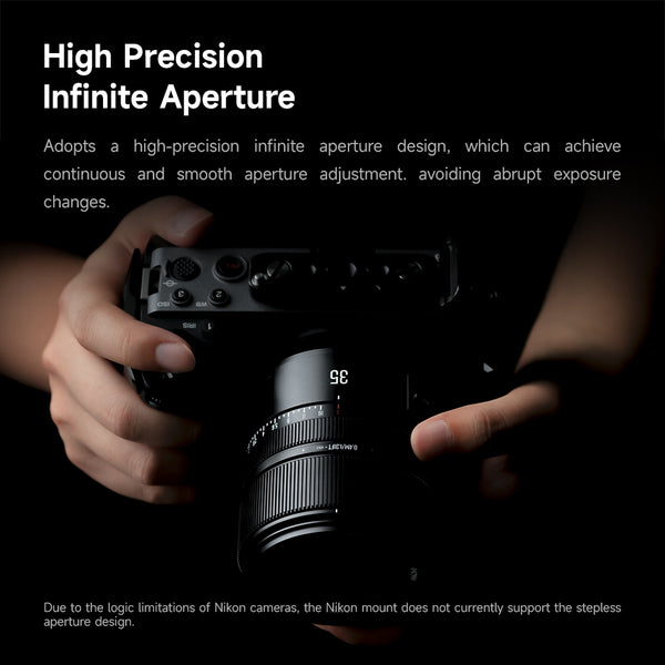 AF35mm F1.8 Full-frame STM Auto Focus Large Aperture Prime Lens Fit for Nikon Z Mount