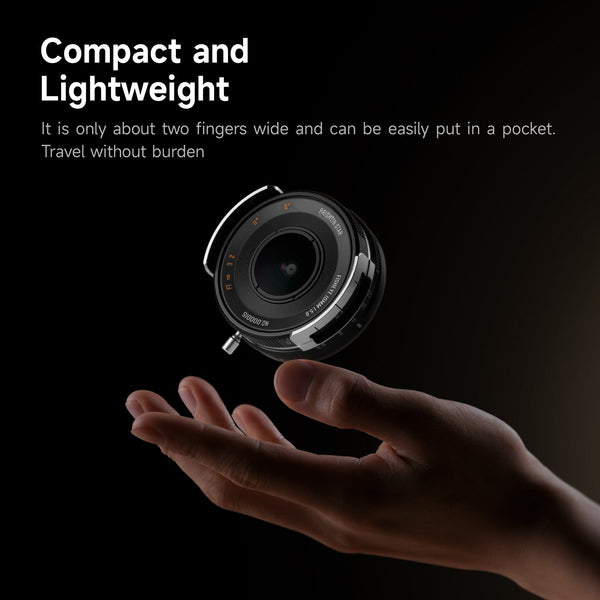 10mm F5.6 Pro APS-C Fisheye Lens Wide-Angle Lens For Fujifilm XF Mount