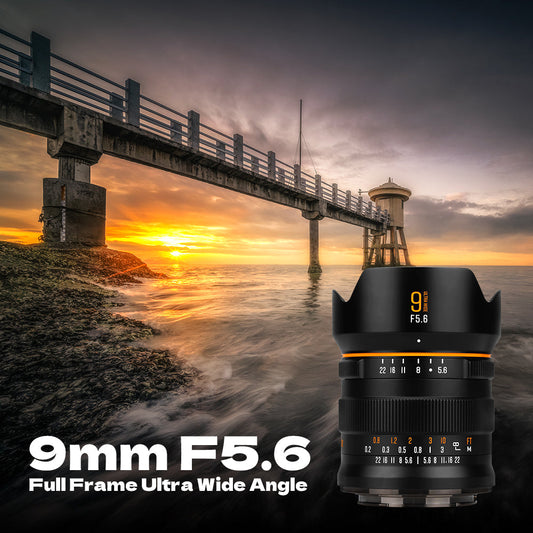 9MM F5.6 Full Frame Camera Lens with ND Filter