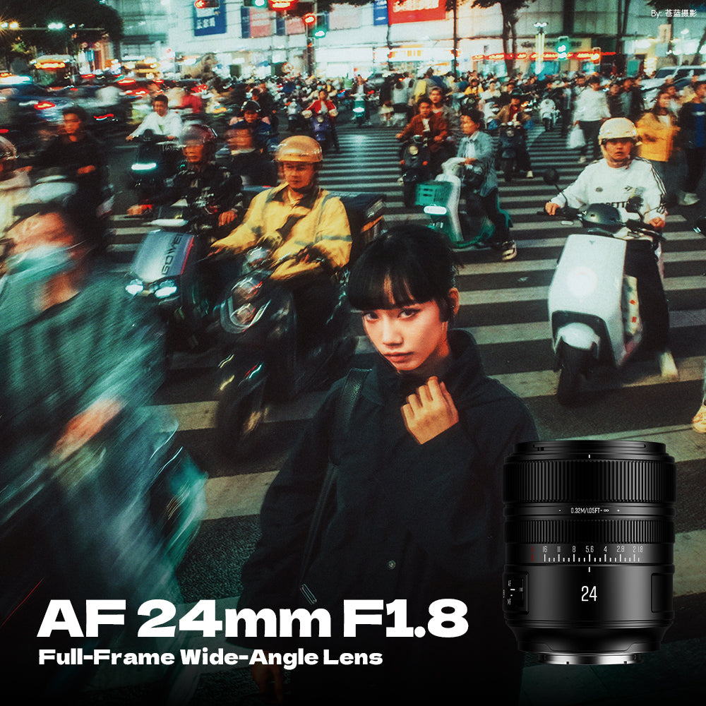 Brightin Star 24mm F1.8 Full-Frame Autofocus Lens for Sony E/Nikon Z Mount