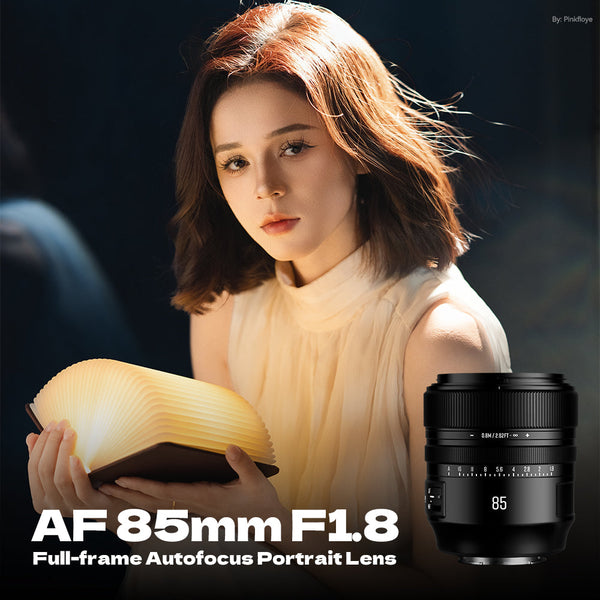 AF85mm F1.8 Full-frame Autofocus Fixed-Focus Portrait Large Aperture Lens - Brightin Star