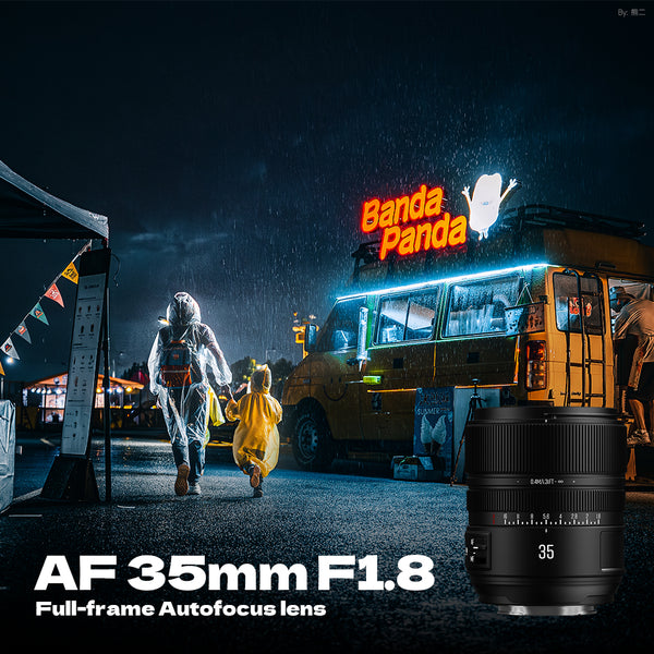 AF35mm F1.8 Full-frame STM Auto Focus Large Aperture Prime Lens Fit for Nikon Z Mount