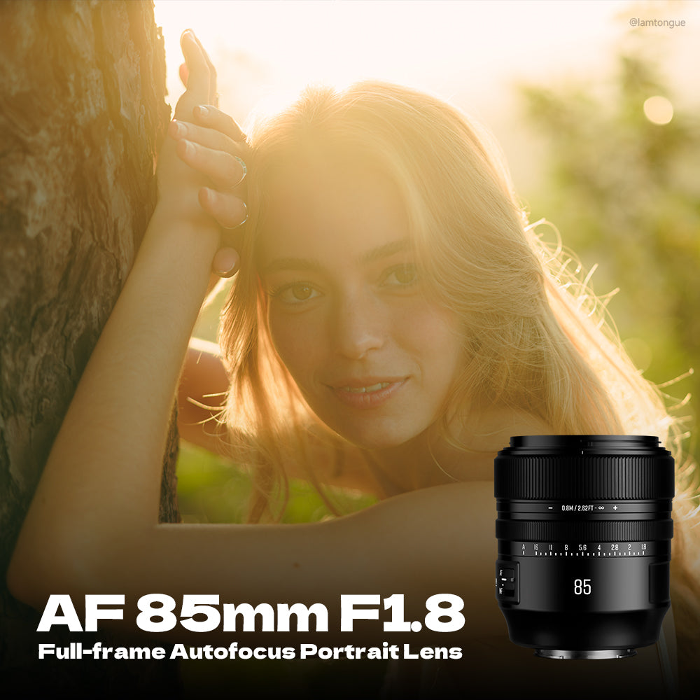 Brightin Star AF85mm F1.8 Full-frame Autofocus  Portrait Large Aperture Prime Lens Fit for Sony E/Nikon Z Mount