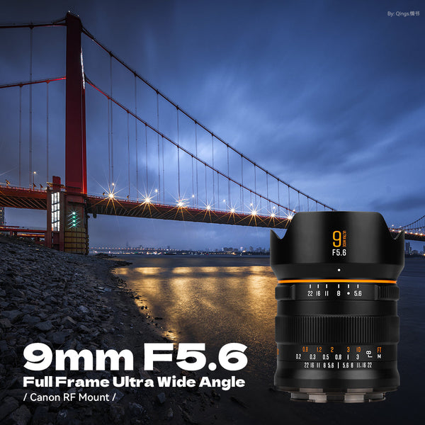 Brightin Star 9mm F5.6 Full Frame Camera Lens with ND Filter For Nikon-Z Mount